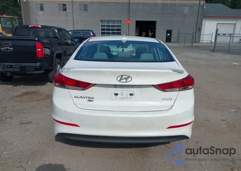 2017 Hyundai Elantra Se z USA, uszkodzony, nr VIN 5NPD74LF6HH179549